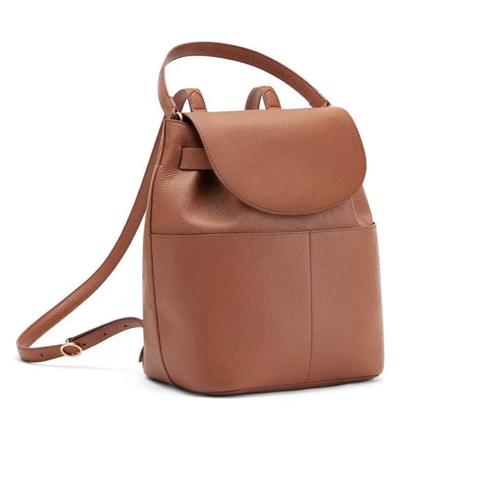 Cuyana Leather Backpack